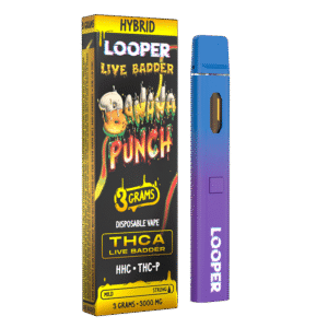 Live Badder 3g Disposable: Banana Punch