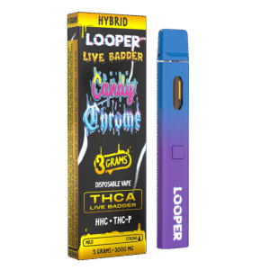 Live Badder 3g Disposable: Candy Chrome