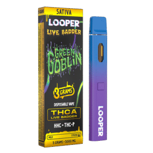 Live Badder 3g Disposable: Green Goblin