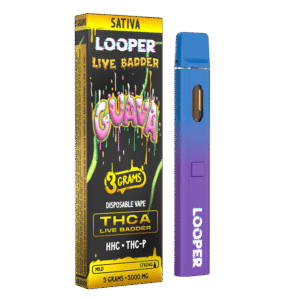 Live Badder 3g Disposable: Guava
