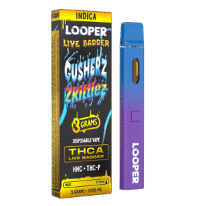 Live Badder 3g Disposable: Gusherz x Zkittlez