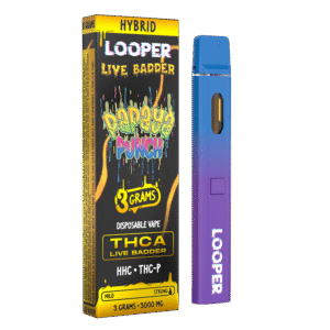 Live Badder 3G Disposable: Papaya Punch
