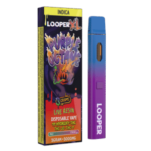 LOOPER XL 3g Disposable Vape Pen Purple Octane Strain