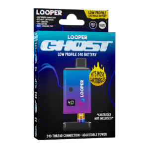 Looper Ghost: Low Profile 510 Battery